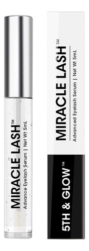 5th & Glow Miracle Lash Enhancing Serum, Suero De Pestañas