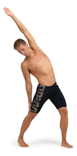 Malla Arena Kikko Pro Jammer Hombre Boxer Natacion Olivos