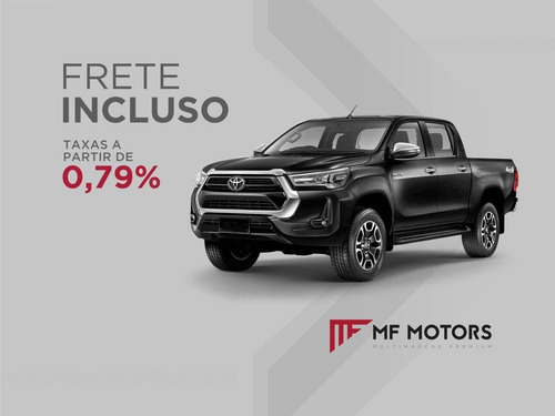 Toyota Hilux 2.8 D-4d Turbo Diesel Cd Srx 4x4 Automático
