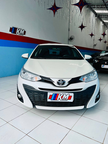 Imagem 1 de 15 de Toyota Yaris 1.3 16v Flex Xl Manual