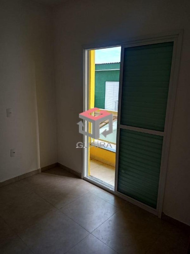Imagem 10 de 23 de Apartamento À Venda, 2 Quartos, 1 Vaga, Ocara - Santo André/sp - 114122