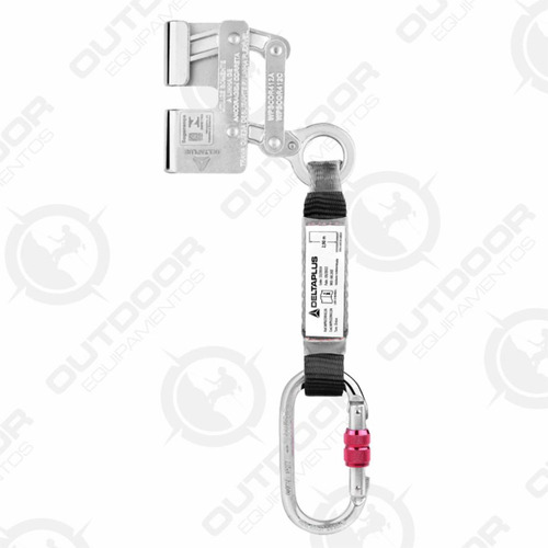 Trava Quedas Com Abs. P/corda De 12mm Wpscor412a Delta Plus