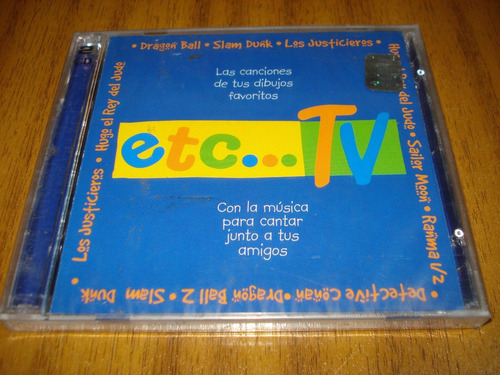 Cd Serie De Tv Etc / Dragon Ball, Slam..(nuevo Y Sellad) 2cd