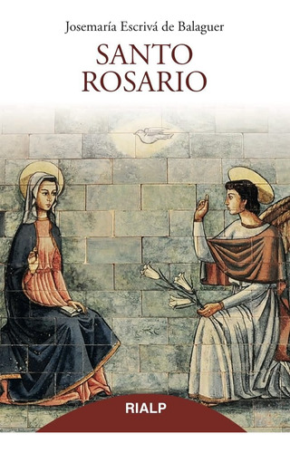 Santo Rosario (bolsillo, Rustica) - Escriva De Balaguer, ...