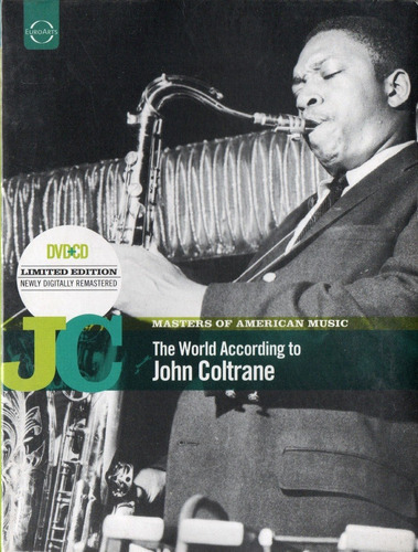 Dvd E Cd John Coltrane The World According To - Novo Lacrado