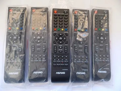 Control Remoto Tv Asano Original Modelo 2100-eiroasan