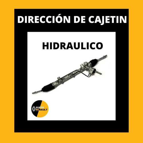 Cajetín De Dirección Clio, Symbol Y Kangoo