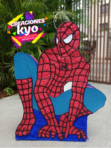 Piñata Spiderman 