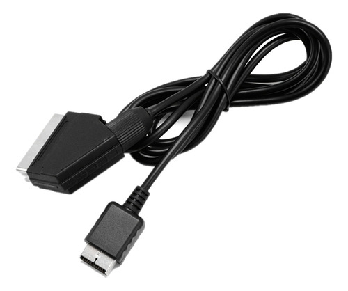 X Para Cabo Rgb Scart Para Ps1 Para Substituição De Cabos De