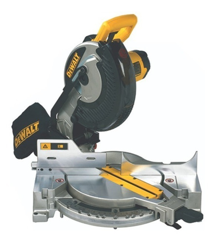 Sierra Ingleteadora 10  250mm 1600w +pren +disc Dw713 Dewalt