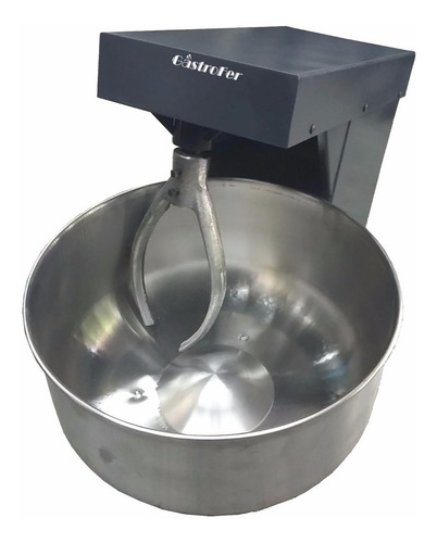 Imagen 3 de 3 de Amasadora Industrial 20 Kg Platinum Motor 1/2 Hp 220 V