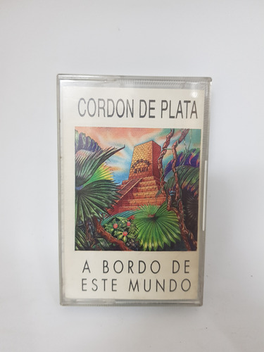 Cassette De Musica Cordon De Plata - A Bordo De Este M(1992)