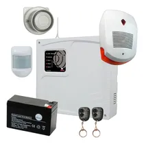Comprar Kit Alarma Casa + Sensore + 2 Controles + Sirenas + Batería