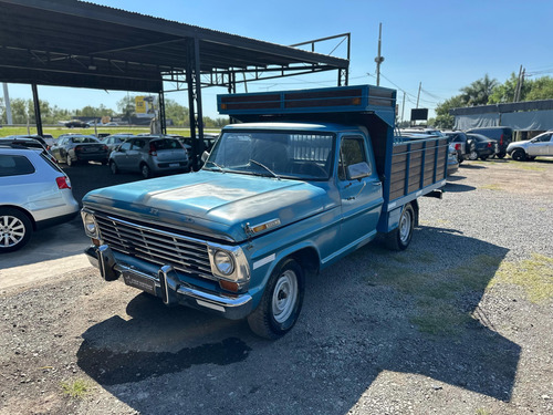 Ford F-100 3.6 Lujo