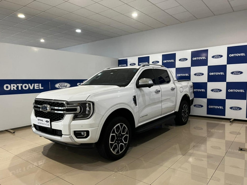 Ford Ranger 3.0 V6 TURBO DIESEL CD LIMITED 4X4 AUTOMÁTICO