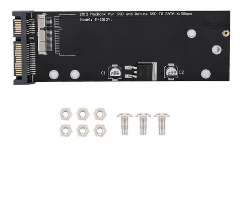 Ssd Para Sata Adapter Converter Card Para 2012 Macbook Pro A
