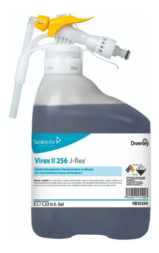 Virex Ii 256 J-flex-desinfectante Concentrado