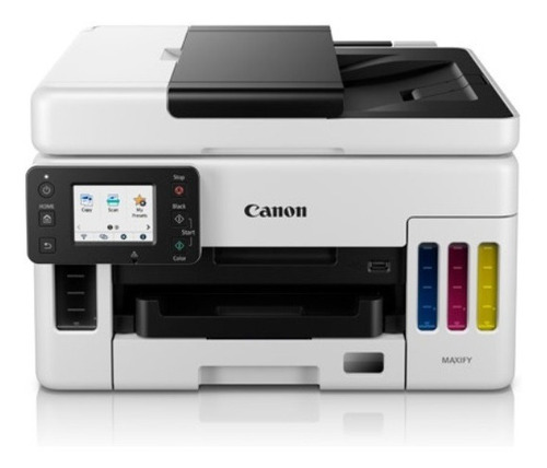 Multifuncional Canon Maxify Gx6010 Color Inyección Print