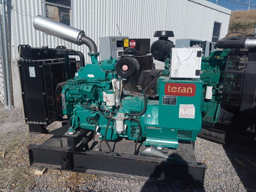 Imagen 5 de 12 de 02) Generador / Planta De Luz Teran Nueva 60 Kw 127/220 V