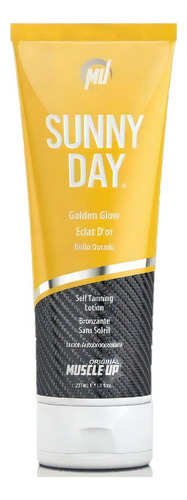 Pro Tan Sunny Day (8oz) Golden Glow Self Tanning Lotion Sabor Sin Sabor