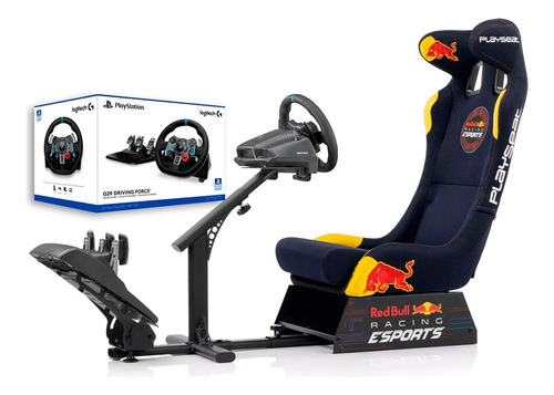 Playseat Evolution Pro - Red Bull Racing Esports + G29