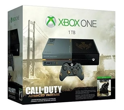 Paquete Xbox One Call Of Duty Advanced Warfare With 10 Games