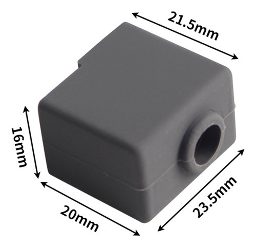 Funda Protectora Hotend De 5 Piezas Para Impresora 3d Kobra