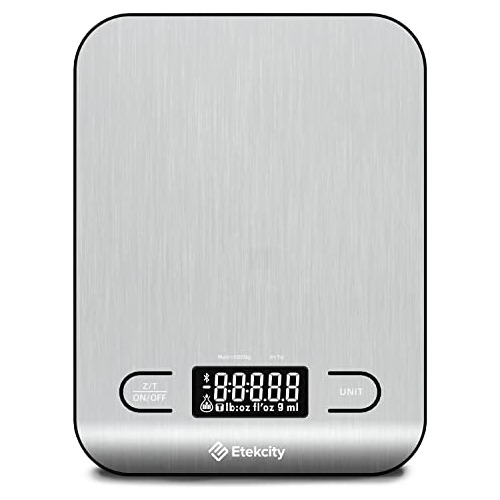 Etekcity Food Nutrition Kitchen Scale, Digital Grams And Oun