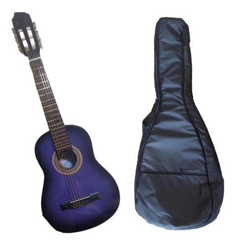 Guitarra Criolla N°5 Niño Cielito Funda / Open-toys 40 Ea