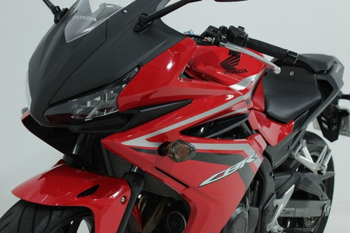 Honda Cbr 500r Abs 2018 Vermelha