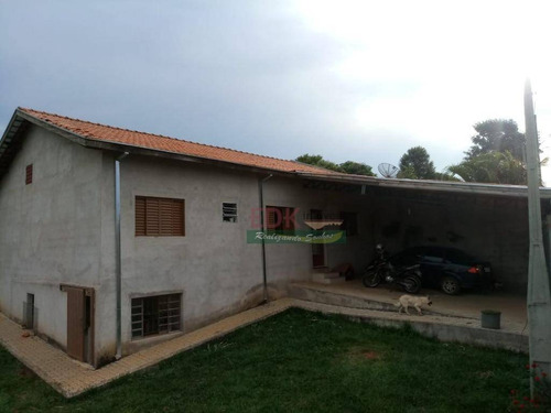 Imagem 1 de 13 de Chácara Com 3 Dormitórios À Venda, 1000 M² Por R$ 380.000,00 - São Gonçalo - Taubaté/sp - Ch0619