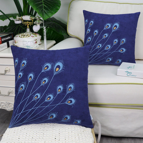 Paquete De 2 Fundas De Almohada Supersuaves Sofá Cama ...