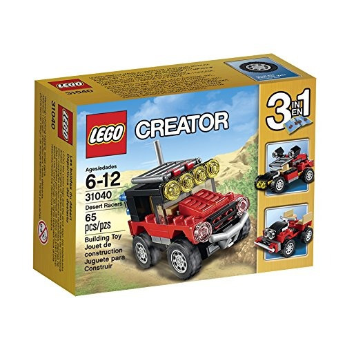 Lego Creator Desert Racers 31040