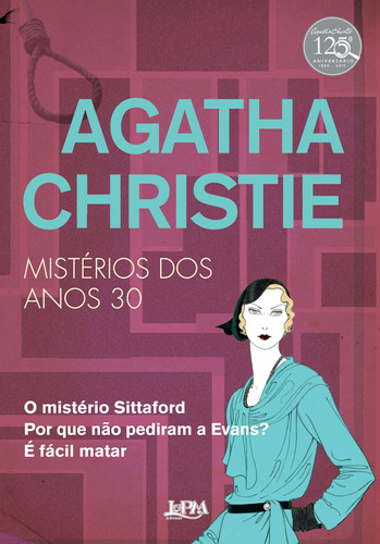 Agatha Christie - mistérios dos anos 30, de Christie, Agatha. Série Agatha Christie Editora Publibooks Livros e Papeis Ltda., capa mole em português, 2015