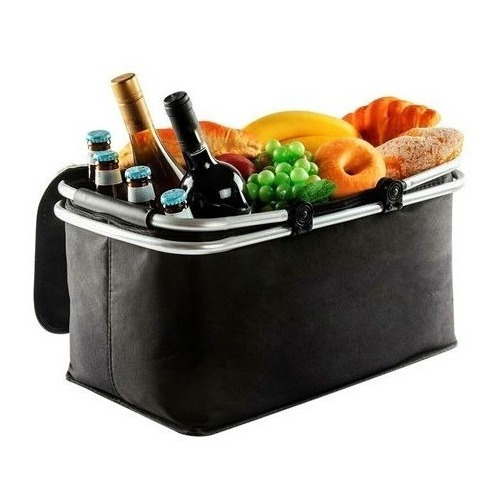 Bolsa Nevera Para Picnic, Plegable De Material Aislante