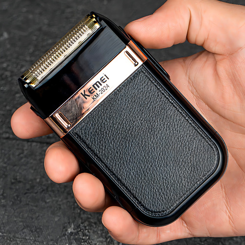 Barbeador Profissional Elétrico Kemei Shaver Km-2024 Premium