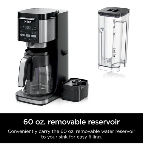Cafetera Ninja Dualbrew Caliente Y Helado Para 12 Tazas