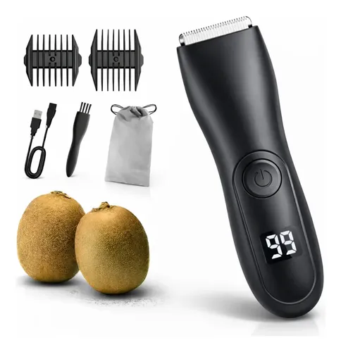 Aparador Pelos Íntimos Cabelo Barba Sem Fio Clipper Max Pro