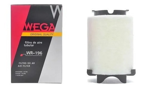 Filtro Ar Jetta Comfortline 2.0 8v 2010 A 2015 Wr196