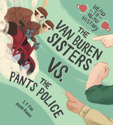 Libro The Van Buren Sisters Vs. The Pants Police - Fox, J...