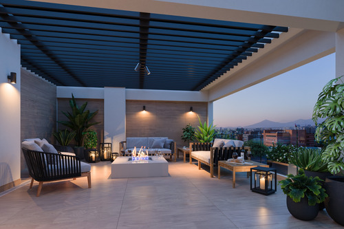 Arriendo De Moderno Depto Edificio Eco España 1d1b