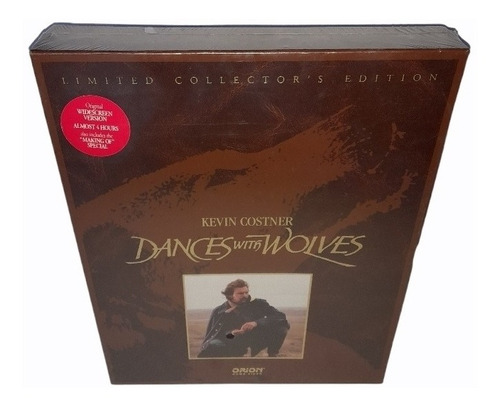 Kevin Costner Dances With Wolves Vhs Edicion De Coleccion (Usado)