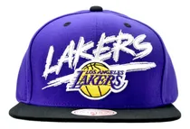 Comprar Los Angeles Lakers Nba Gorra Transcript Mitchell And Ness