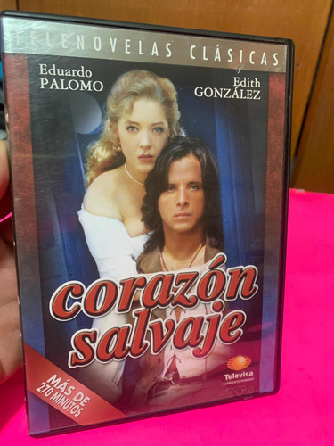 Corazón Salvaje Telenovela Mexicana Serie Tv Dvd