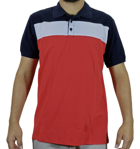 Polo Camisero Anonymous Para Hombre - Poca0034-15