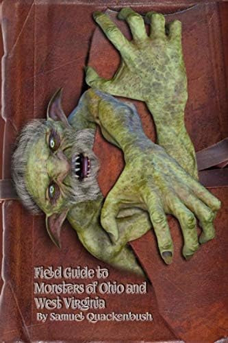 Libro: Guía De Campo Sobre Monstruos: De Ohio Y Virginia Occ