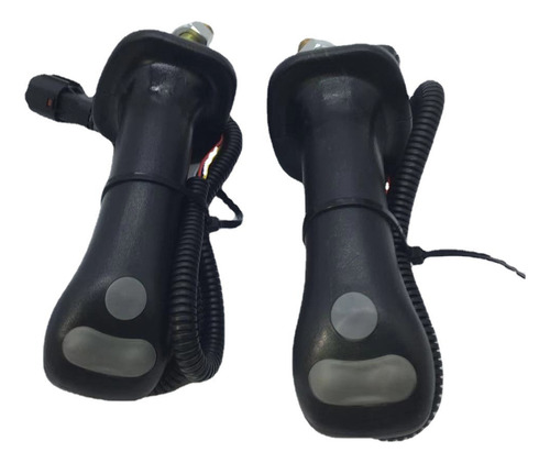 Kit De Joystick Para Excavadora Con Mango De Botón, 2 Piezas