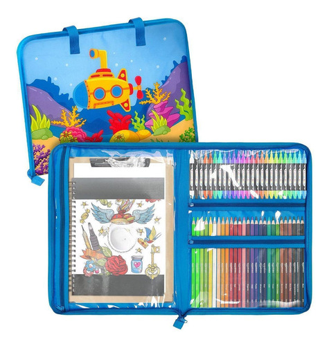 Bolsa De Archivo A3, Bolsa Tipo Portafolios Para Niños, De