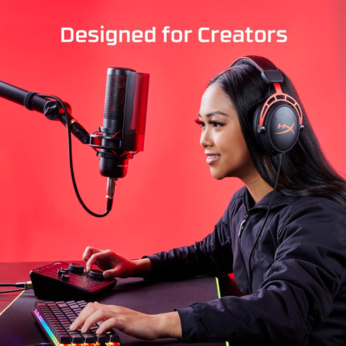Hyperx Audio Mixer Interfaz De Audio
