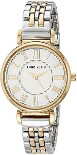 Reloj De Pulsera De Dos Tonos Ak / 2159svtt Para Mujer De An